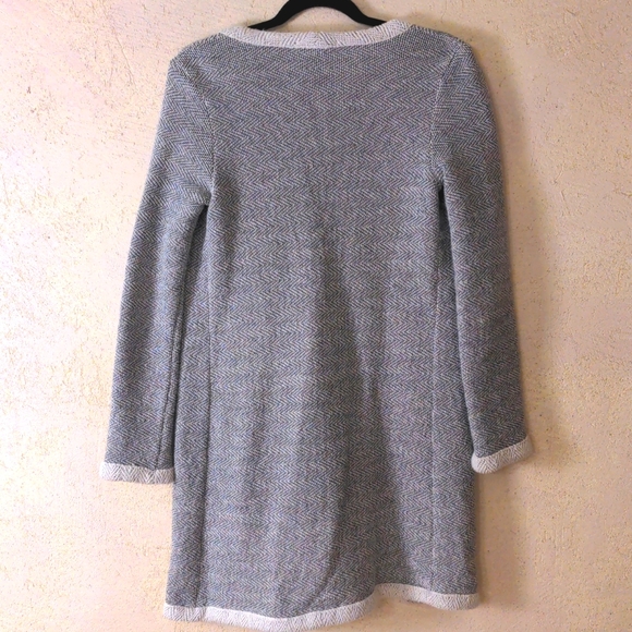 Amour Vert Clemence Organic Cotton Open Cardigan - Picture 7 of 10